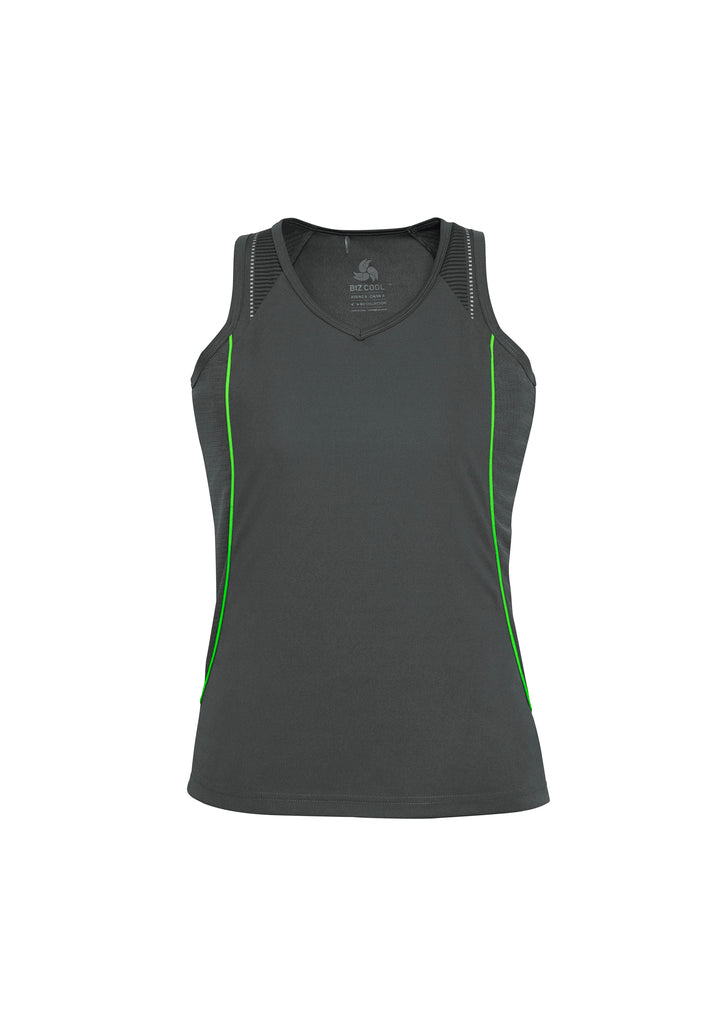 Bizcollection Sg407l Ladies Razor Singlet - Image 4