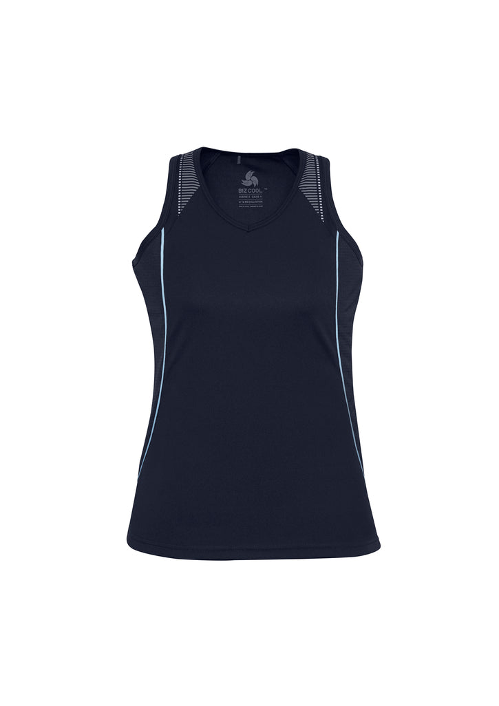 Bizcollection Sg407l Ladies Razor Singlet - Image 2