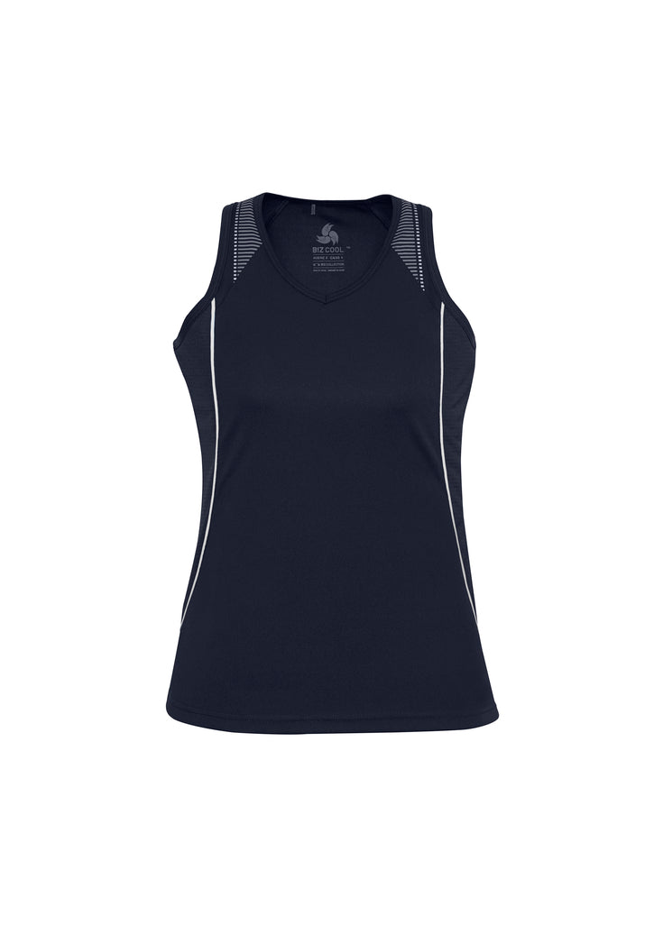 Bizcollection Sg407l Ladies Razor Singlet - Image 8