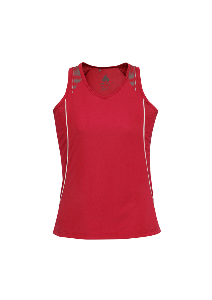 Bizcollection Sg407l Ladies Razor Singlet - Image 5