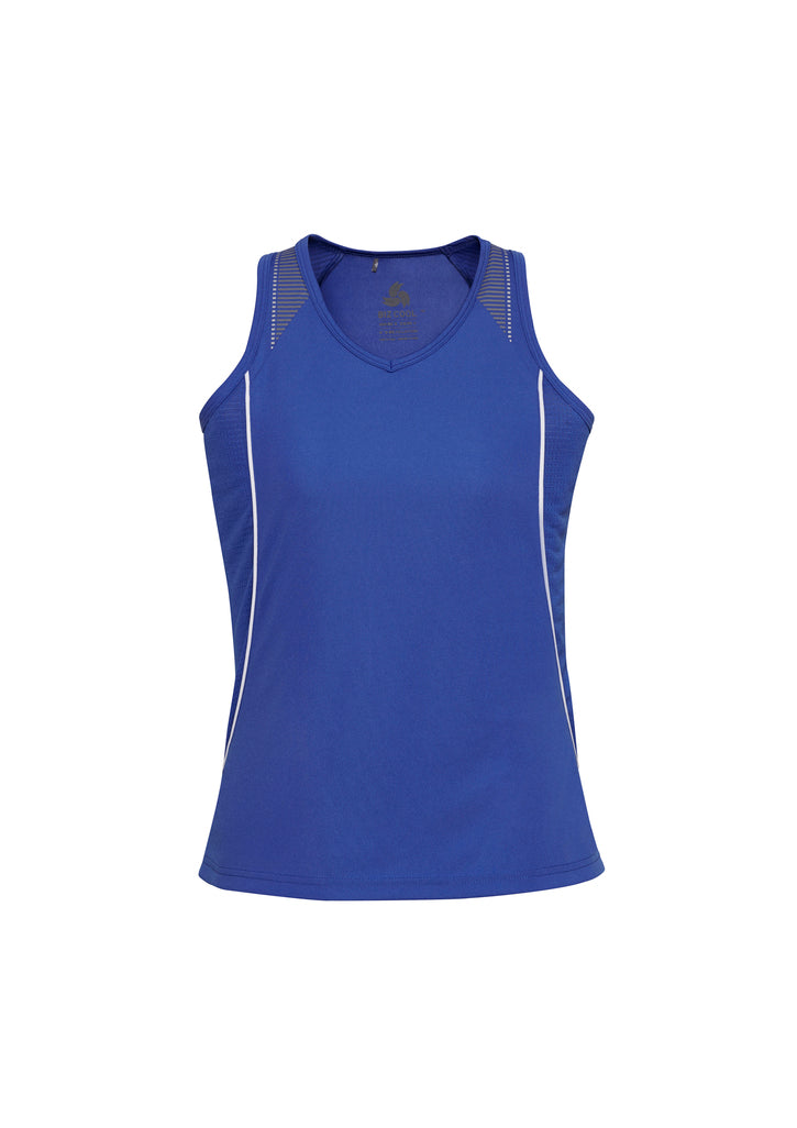 Bizcollection Sg407l Ladies Razor Singlet - Image 7