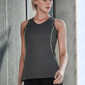 Bizcollection Sg407l Ladies Razor Singlet