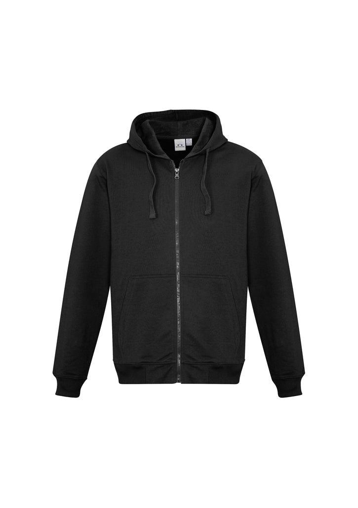 Bizcollection Sw762m Mens Crew Zip Hoodie - Image 5