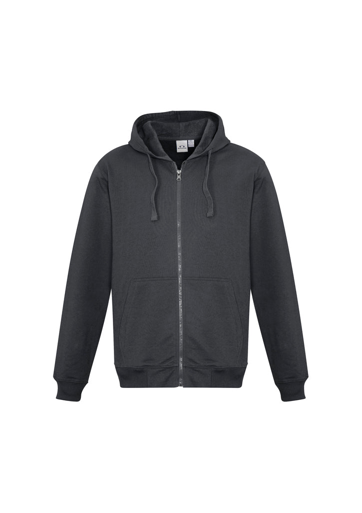 Bizcollection Sw762m Mens Crew Zip Hoodie - Image 6