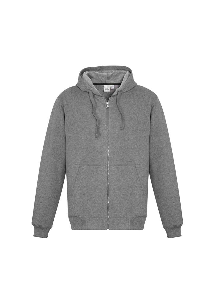 Bizcollection Sw762m Mens Crew Zip Hoodie - Image 4