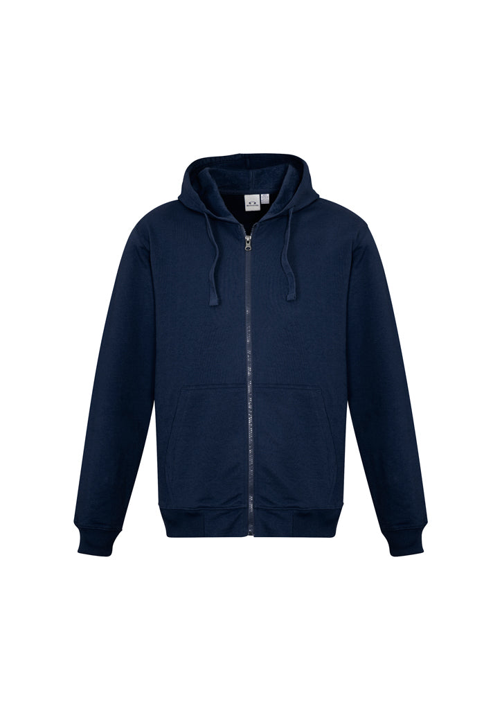 Bizcollection Sw762m Mens Crew Zip Hoodie - Image 2