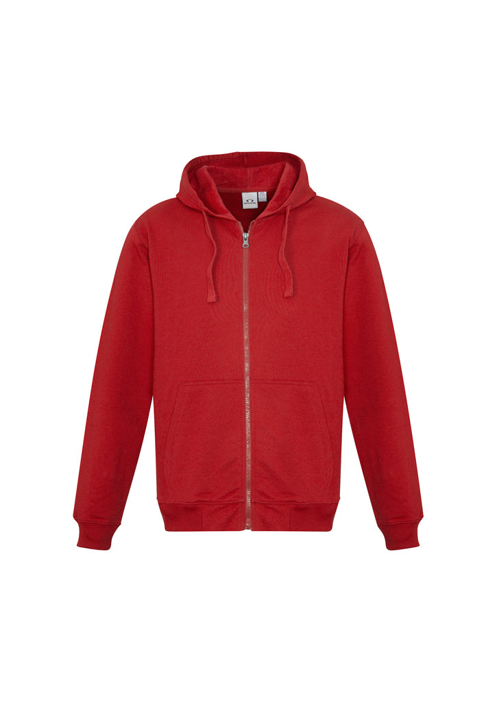 Bizcollection Sw762m Mens Crew Zip Hoodie - Image 3