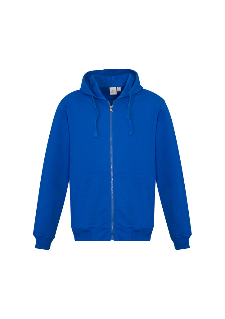Bizcollection Sw762m Mens Crew Zip Hoodie - Image 7