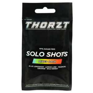 THORTZ 5 Pack Solo Shot - 5 Satchets