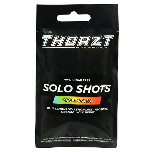 THORTZ 5 Pack Solo Shot - 5 Satchets