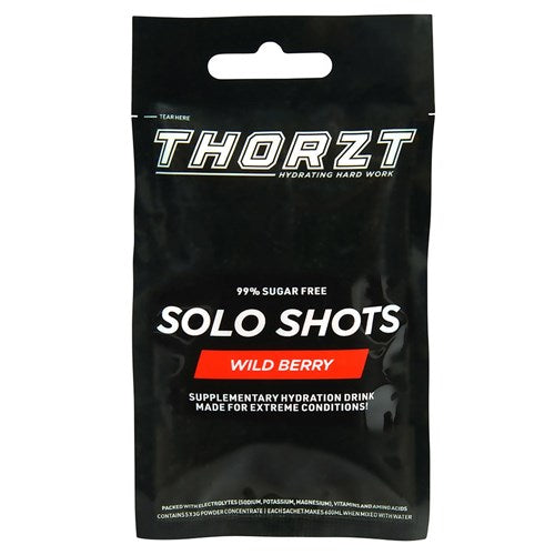 THORTZ 5 Pack Solo Shot - 5 Satchets - Image 6