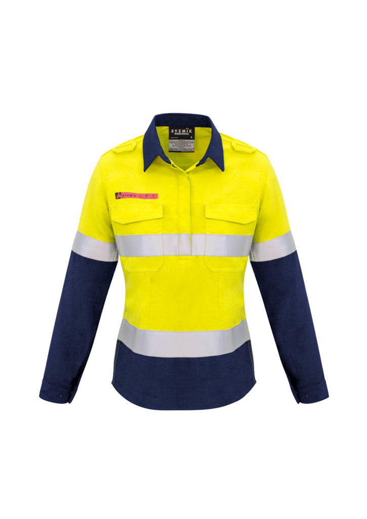 ZW131_YellowNavy_Front
