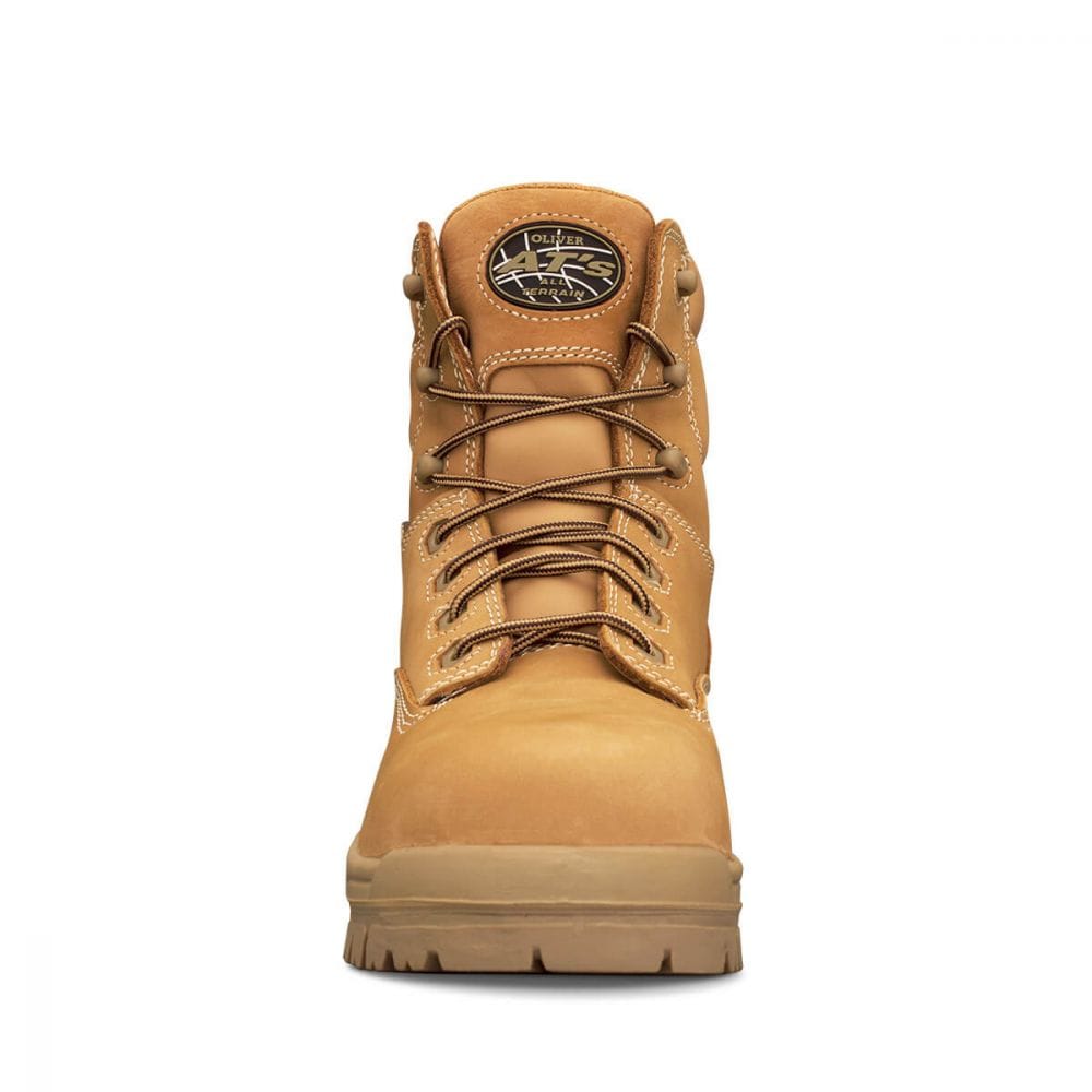 Oliver 45632 L/Up Mid Cut Wheat Comp Toe